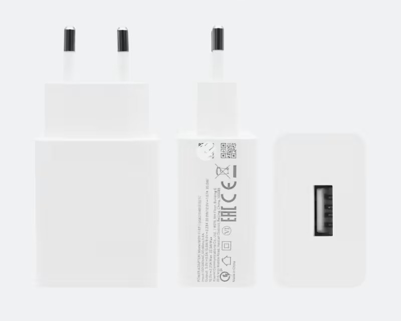 Xiaomi 20W Fast Charging Power Adapter Type-A