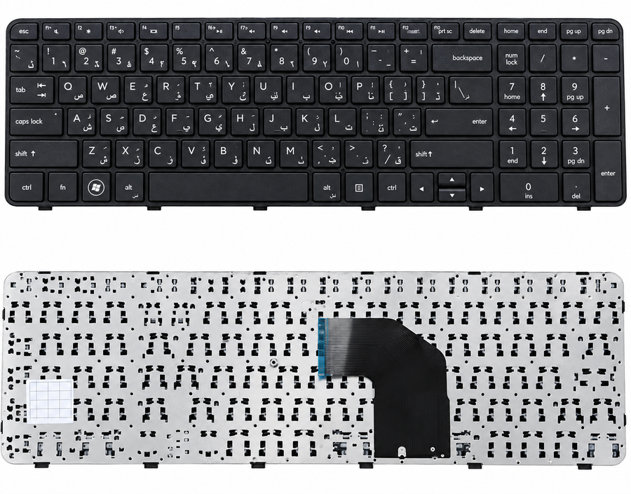  HP Laptop Keyboard for HP Pavilion G6-2000 G6-2100 G6-2200 G6-2300 G6T-2000 US Layout Black