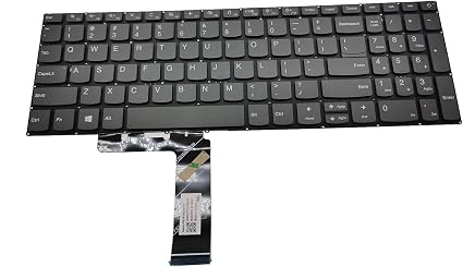 Lenovo Laptop Keyboard For Lenovo Ideapad 320-15, 320-15Ikb, 320-15Abr Grey (Us Layout)