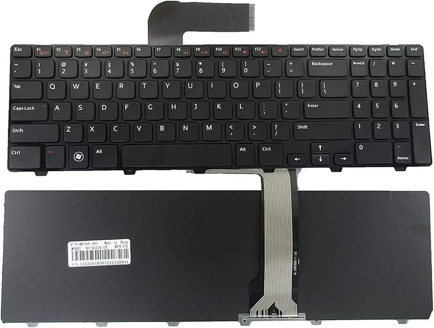 DELL Laptop Keyboard for Dell N5110