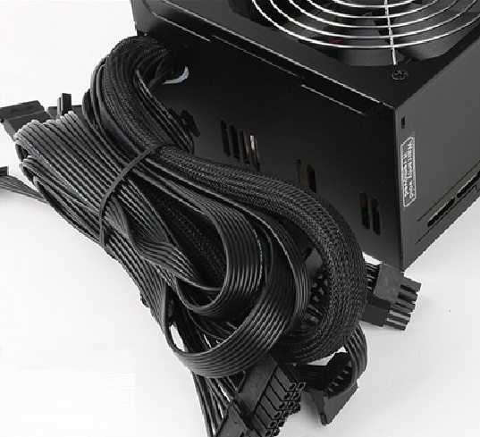 باور سبلاي FSP Hyper K 500W ATX – كفاءة 85%+ – Active PFC شهادة +80 - برشامة المصنع استيراد بحالة الزيرو