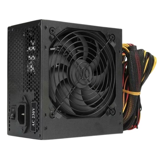 باور سبلاي FSP Hyper K 500W ATX – كفاءة 85%+ – Active PFC شهادة +80 - برشامة المصنع استيراد بحالة الزيرو