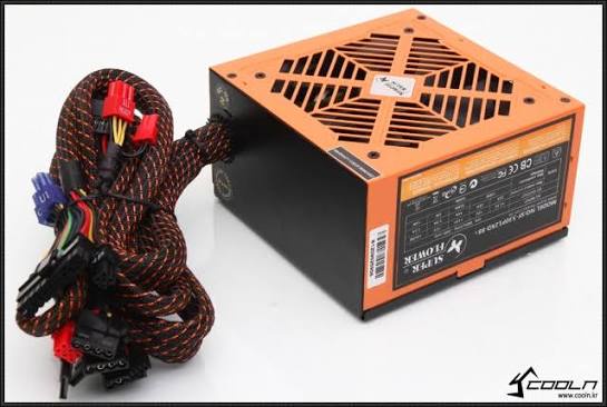 باور سبلاي  530 وات  Super Flower SF-530P12XD 88+ 530W  استيراد بحالة الزيرو