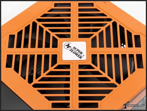 باور سبلاي  530 وات  Super Flower SF-530P12XD 88+ 530W  استيراد بحالة الزيرو