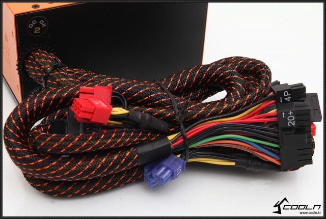باور سبلاي  530 وات  Super Flower SF-530P12XD 88+ 530W  استيراد بحالة الزيرو