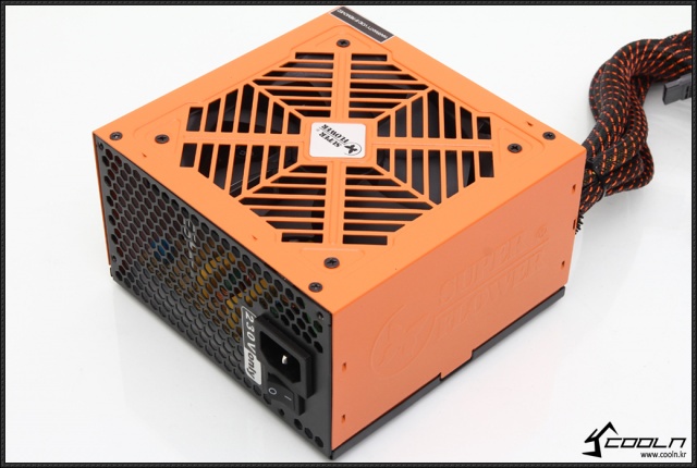 باور سبلاي  530 وات  Super Flower SF-530P12XD 88+ 530W  استيراد بحالة الزيرو