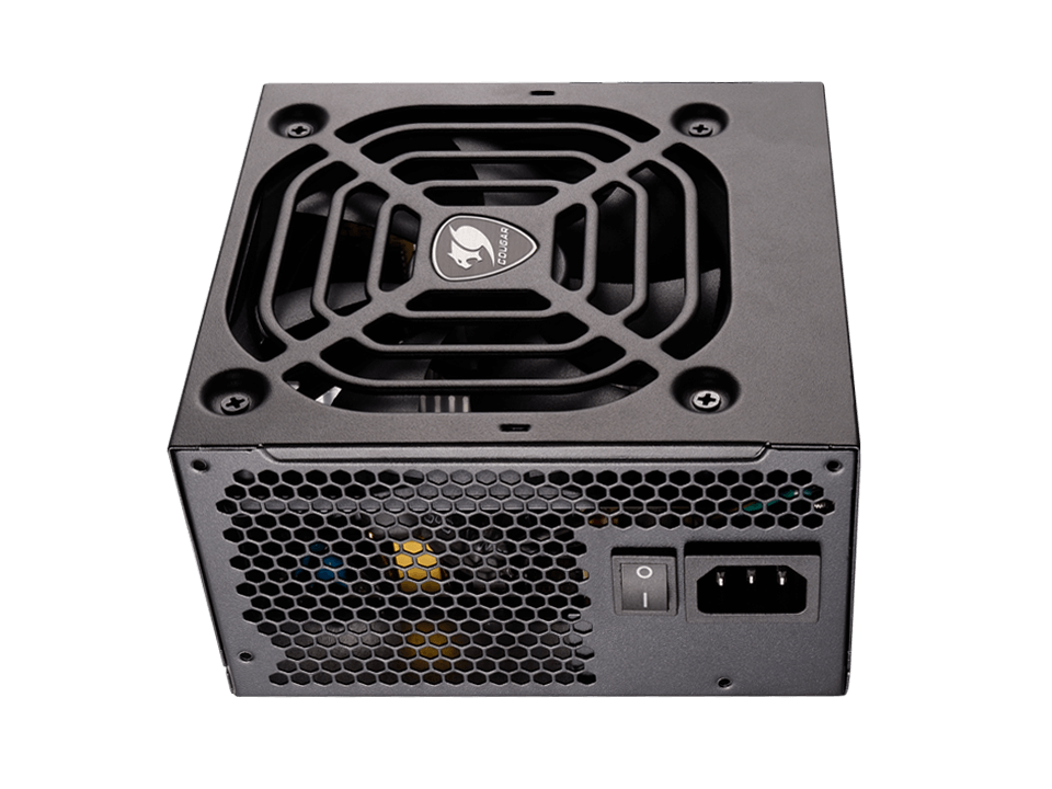 باور سبلاي 550 وات  - COUGAR STX 550W 80 PLUS  استيراد بحالة الزيرة ببرشامة المصنع