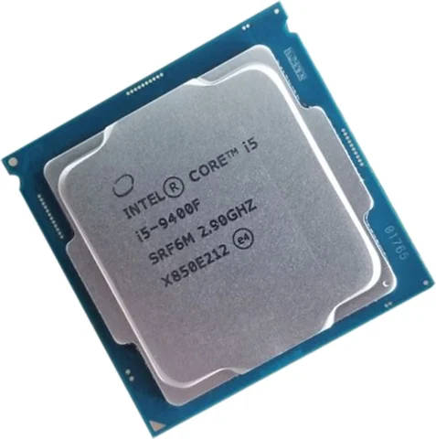 بندل جيب تاسع Gigabyte H310M H 2.0 + Intel Core i5-9400F+ Stock Cooler بحالة ممتازة