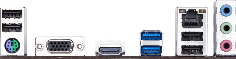 بندل جيب تاسع Gigabyte H310M H 2.0 + Intel Core i5-9400F+ Stock Cooler بحالة ممتازة