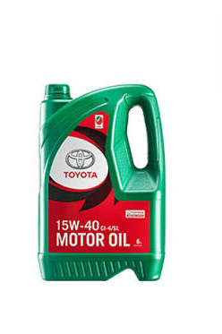 زيت تويوتا لمحركات الديزل  TGMO 15W-40 CI-4 5000 عبوة 6 لتر 