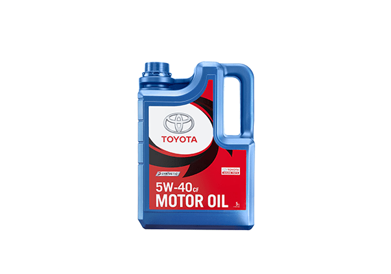 زيت تويوتا  ديزل 5W-40 CF تخليقي