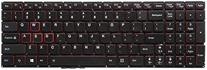 Lenovo Keyboard with Backlight for Lenovo Ideapad Y700 Y700-15 Y700-15ISK Y700-15ACZ Y700-17ISK Y700-15ISE (US Version)