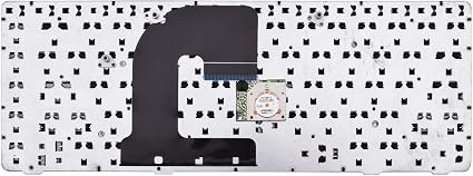 HP Keyboard Compatible with HP ProBook 6460b 6465b 6470b 6475b 8460p 8460w 8470p 8470w S with Pointer (Black Frame)