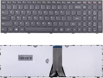 Lenovo Laptop Keyboard for Lenovo G50 G50-30 G50-45 G50-70 G50-75 G50-80 (Touch) B50 B50-30 B50-45 B50-70 B50-80 B70-80 Z50 Z50-70 Z50-75 US Layout