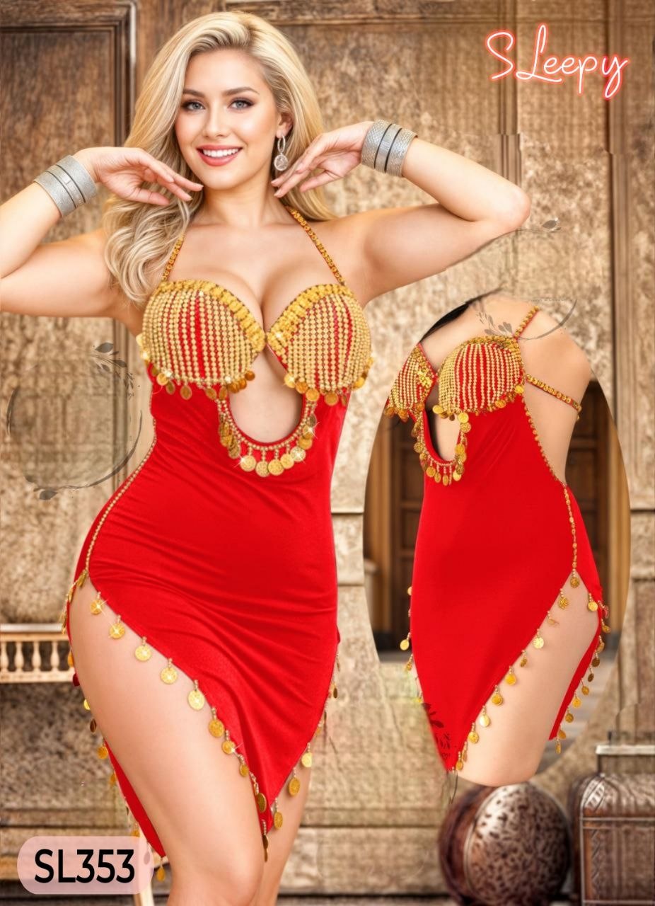 Oriental Glamour Dress 353