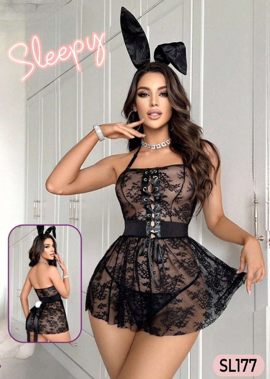 Enchanted Bunny Lingerie 177