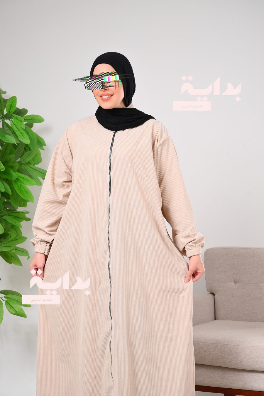 عباية قطيفه بسوسته 