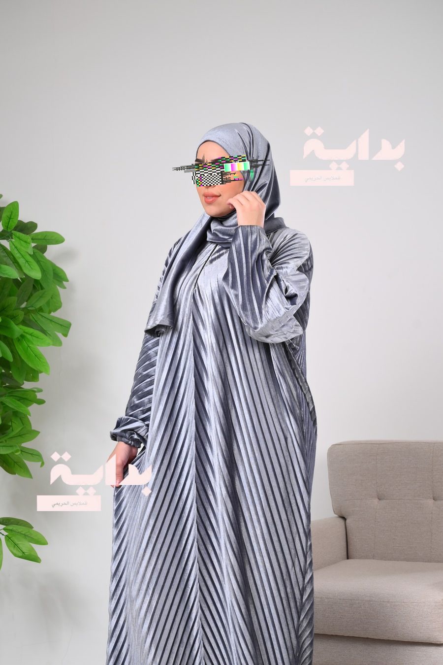 إسدال قطيفة بيليسه 