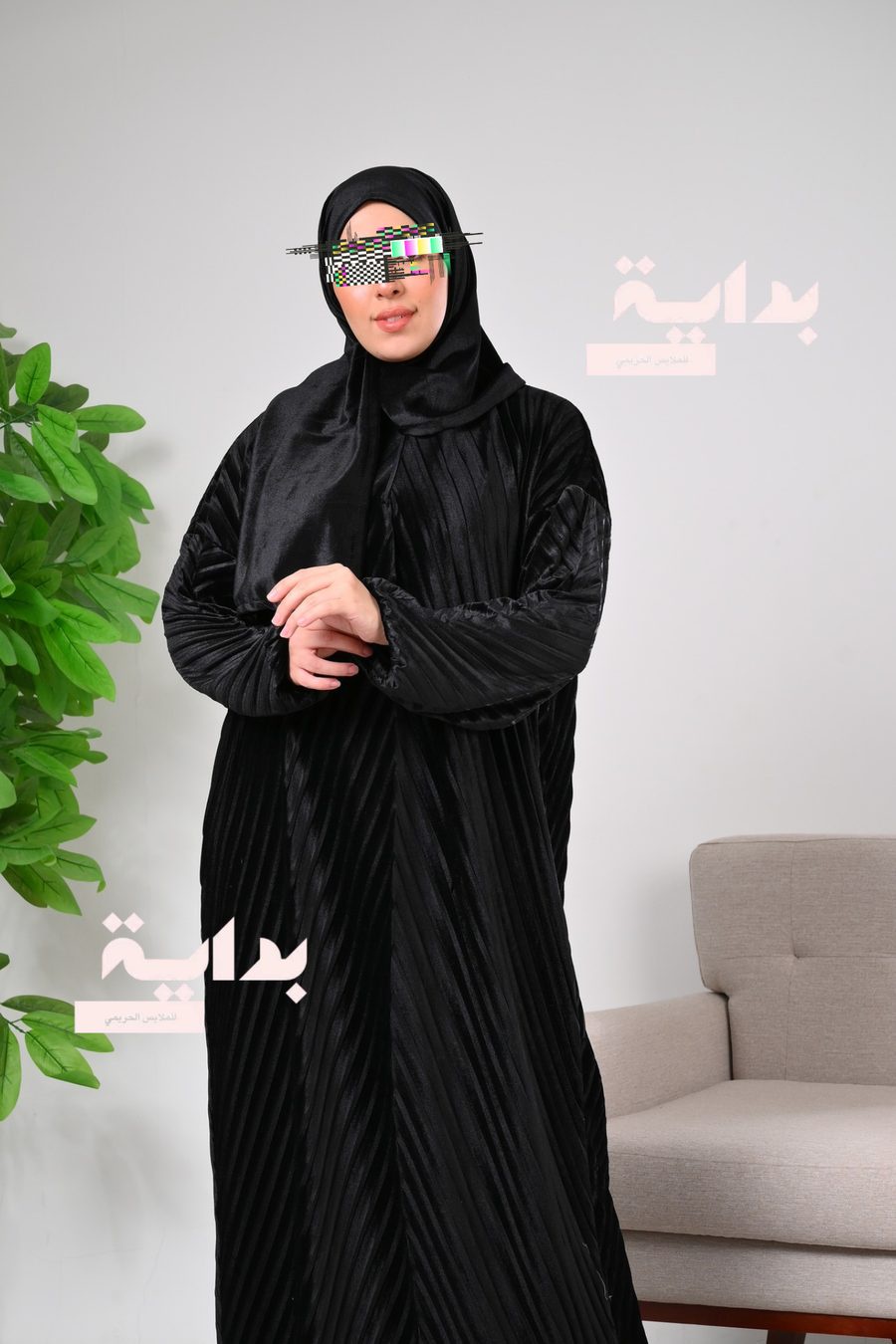 إسدال قطيفة بيليسه 
