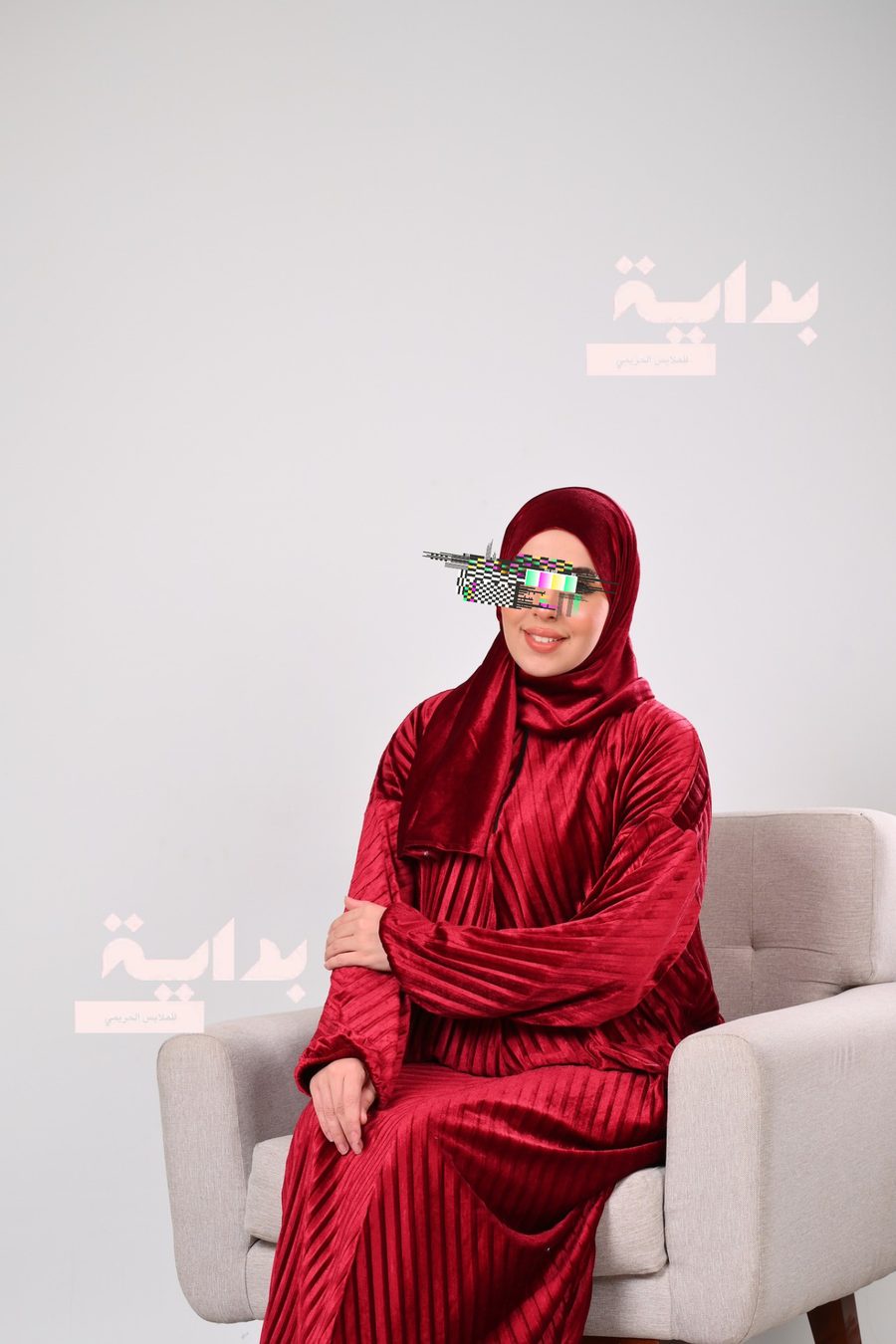 إسدال قطيفة بيليسه 