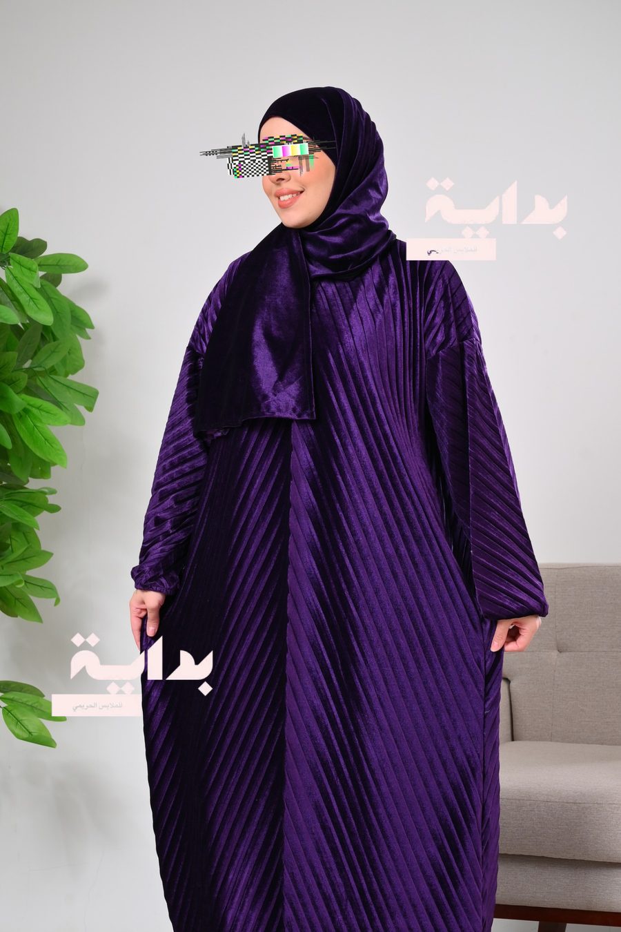 إسدال قطيفة بيليسه 