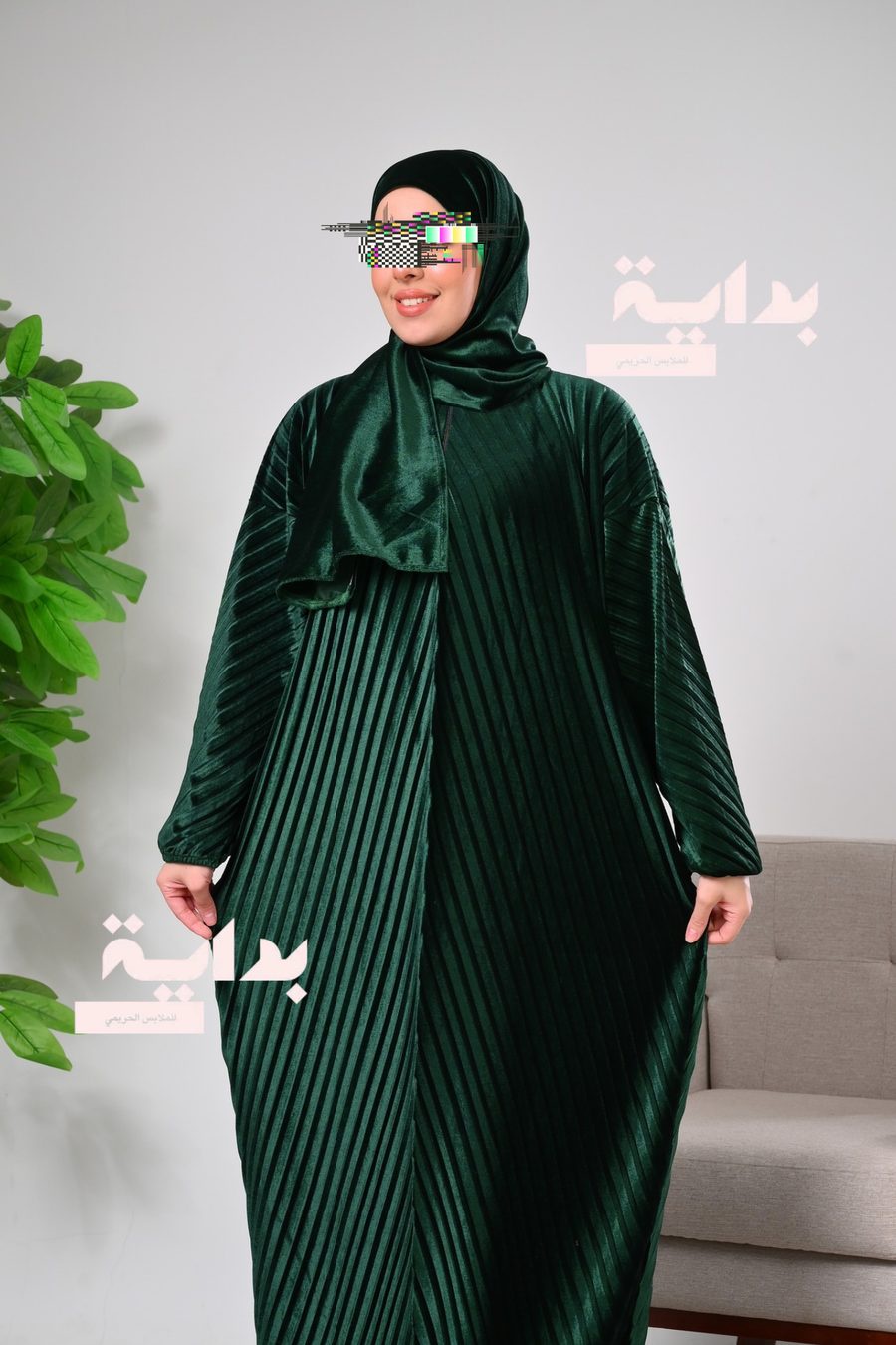إسدال قطيفة بيليسه 