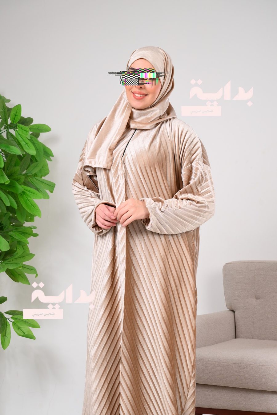 إسدال قطيفة بيليسه 
