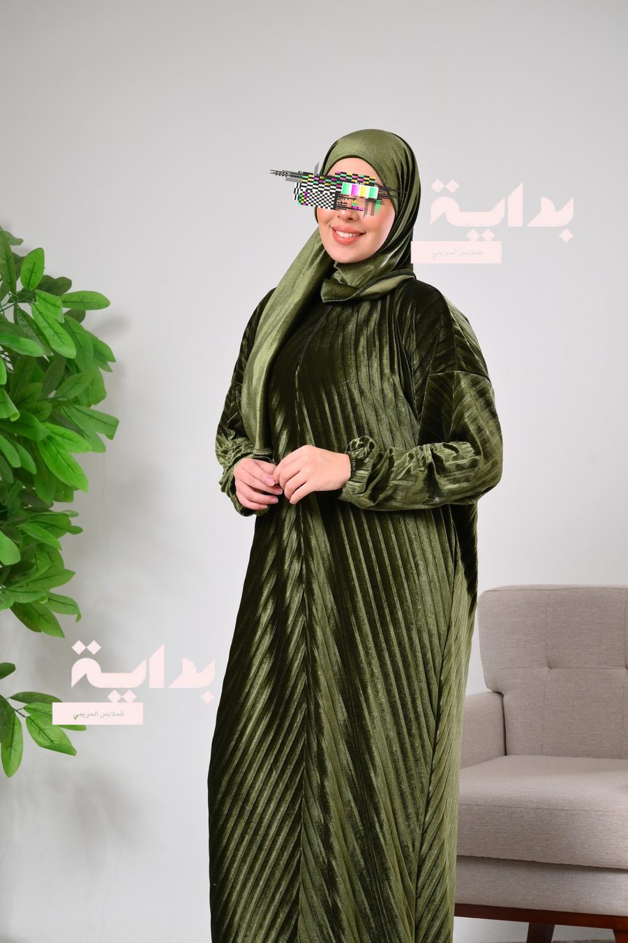 إسدال قطيفة بيليسه 