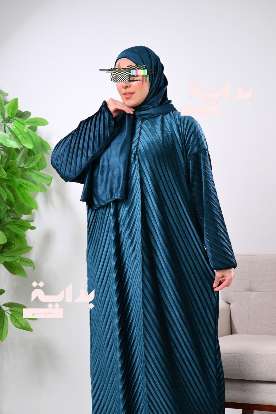 إسدال قطيفة بيليسه 
