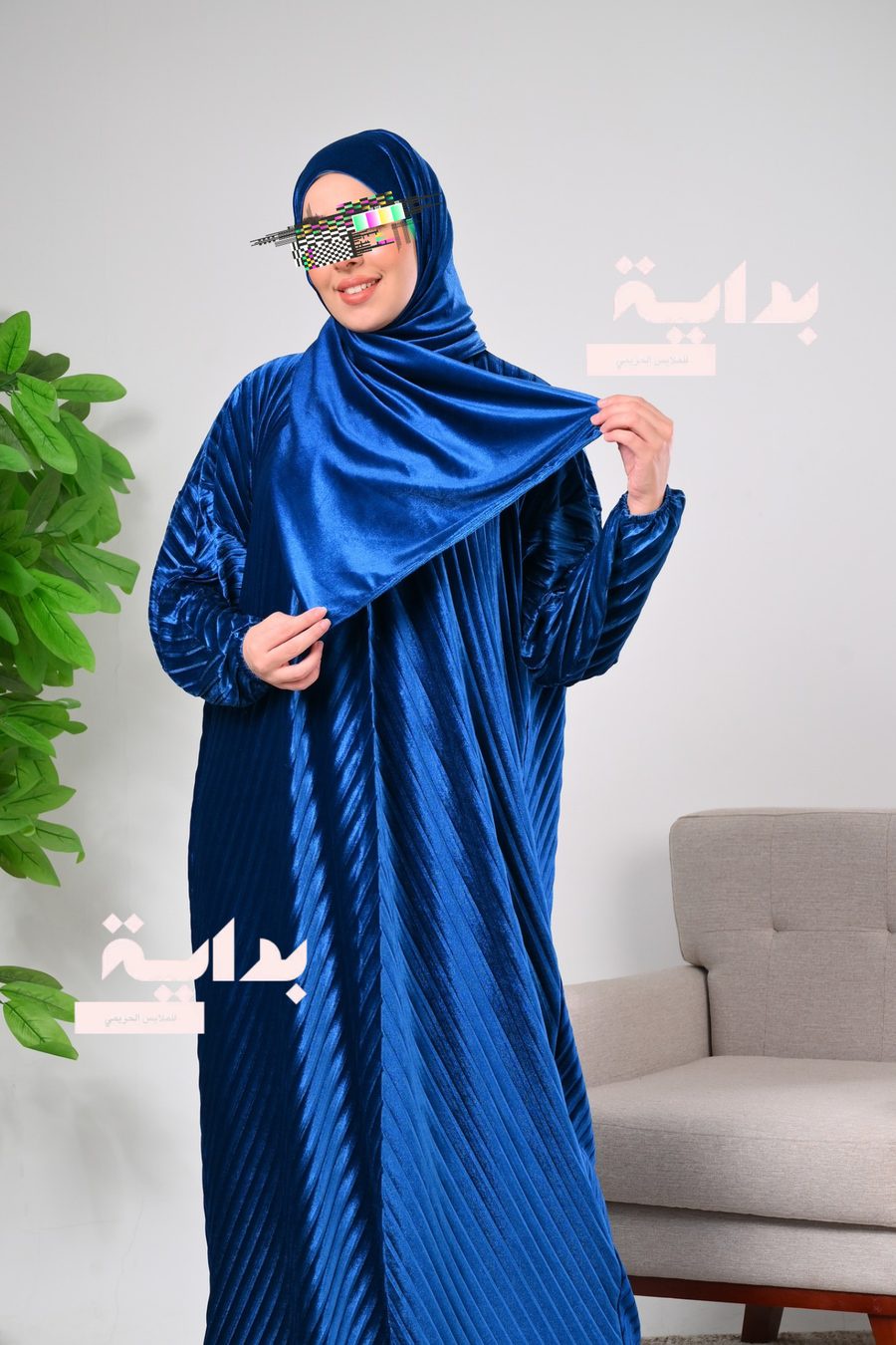إسدال قطيفة بيليسه 
