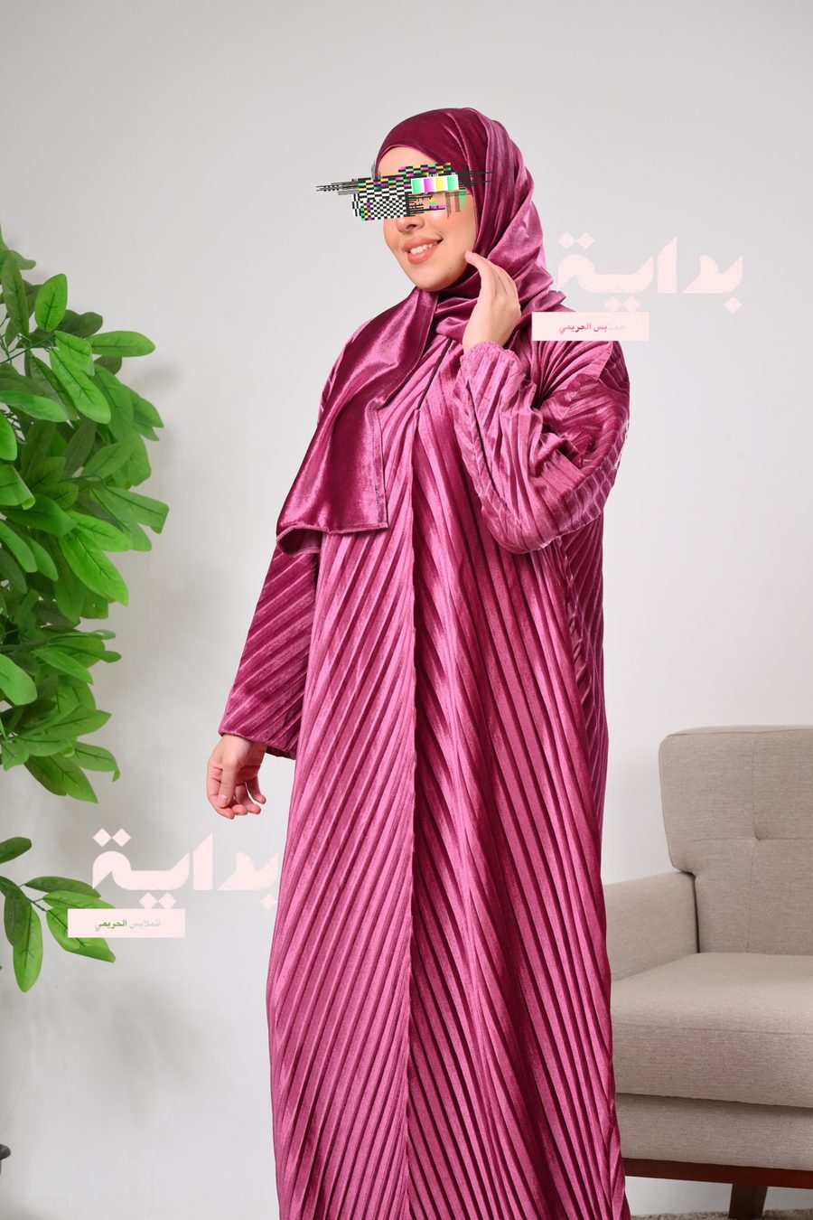 إسدال قطيفة بيليسه 