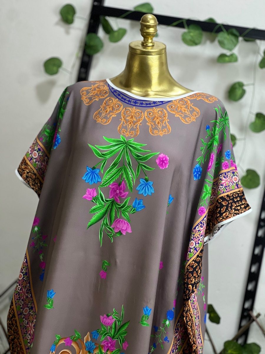 عباية فسكوز نص كم 