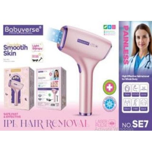 جهاز إزالة الشعر بالنبضات الضوئية Babyverse 7 Professional IPL