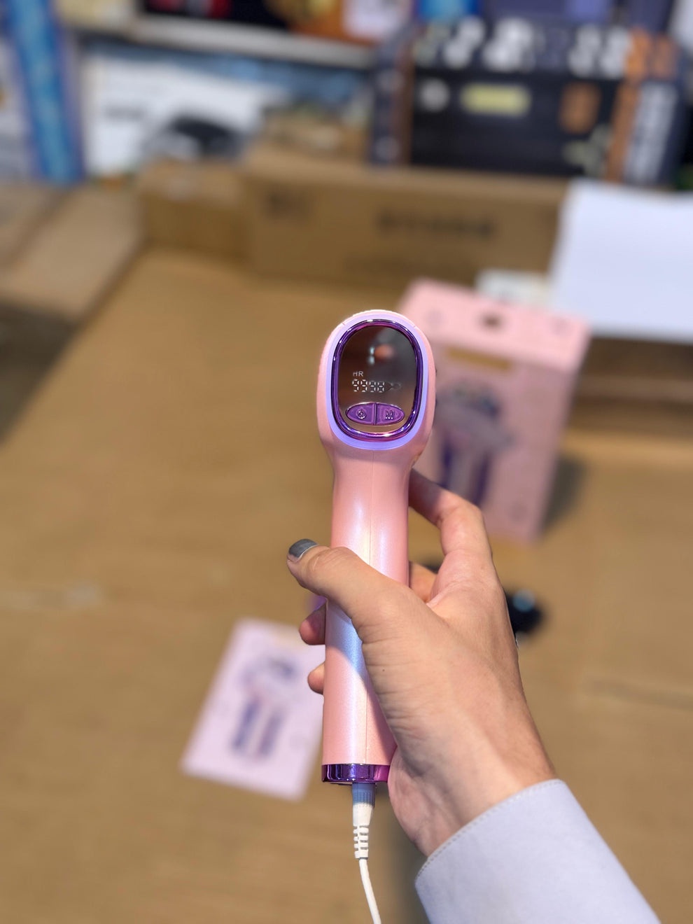 جهاز إزالة الشعر بالنبضات الضوئية Babyverse 7 Professional IPL