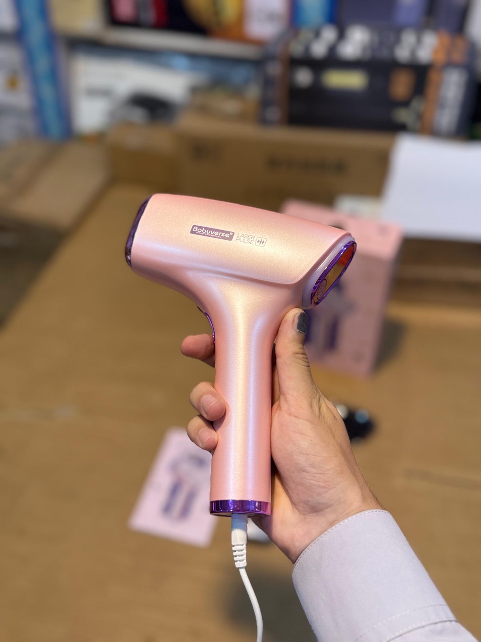 جهاز إزالة الشعر بالنبضات الضوئية Babyverse 7 Professional IPL