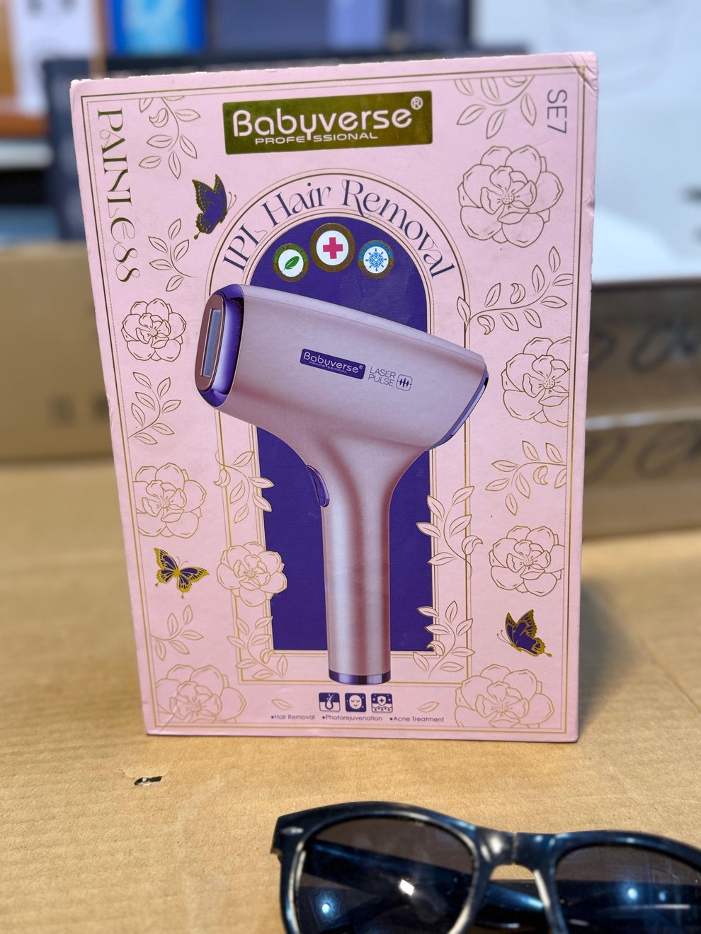 جهاز إزالة الشعر بالنبضات الضوئية Babyverse 7 Professional IPL