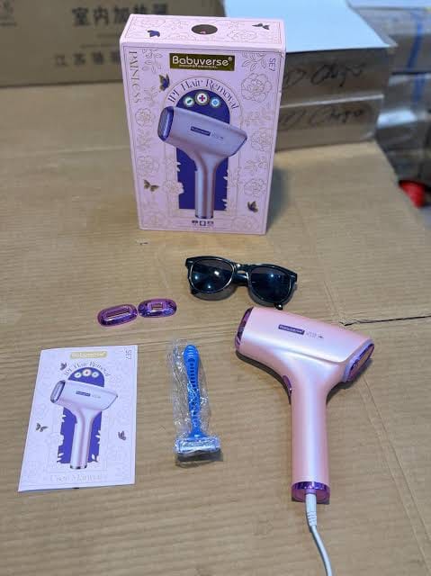 جهاز إزالة الشعر بالنبضات الضوئية Babyverse 7 Professional IPL