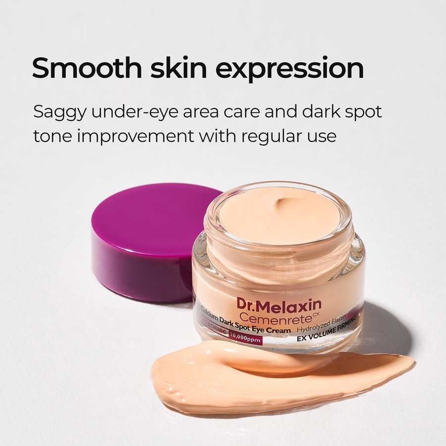  Dr.Melaxin - Calcium Dark Spot Cover Eye Cream 15G