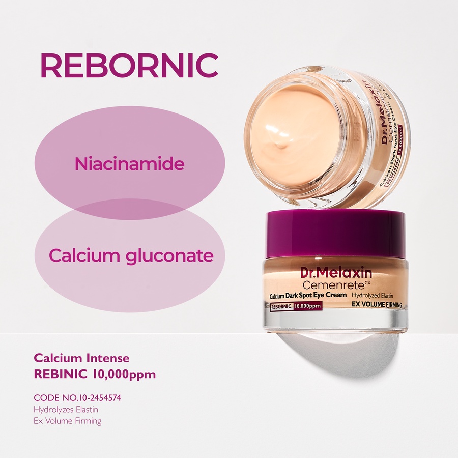  Dr.Melaxin - Calcium Dark Spot Cover Eye Cream 15G