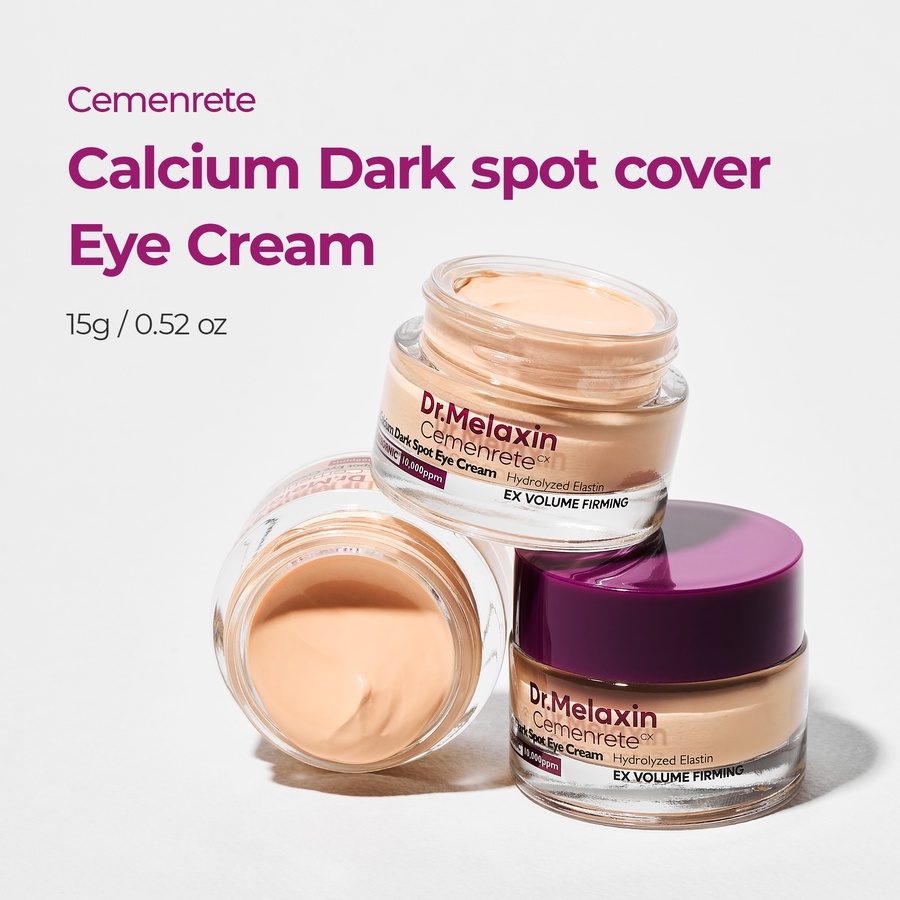  Dr.Melaxin - Calcium Dark Spot Cover Eye Cream 15G