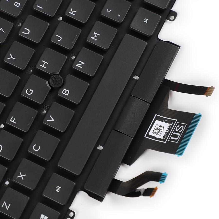 DELL Laptop Keyboard with Backlit with Pointer for Dell Latitude 5500 5501 5510 5511 Precision 3540 3541 3550 3551
