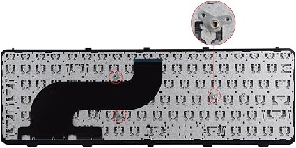 HP Laptop Keyboard for HP ProBook 650 G1 655 G1 Black US Layout