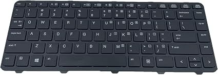 HP Laptop Keyboard Compatible for HP PROBOOK 640 G1 645 G1Black US Layout