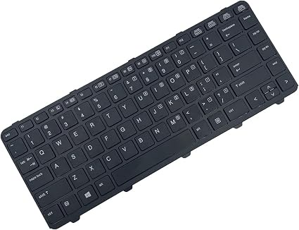 HP Laptop Keyboard Compatible for HP PROBOOK 640 G1 645 G1Black US Layout