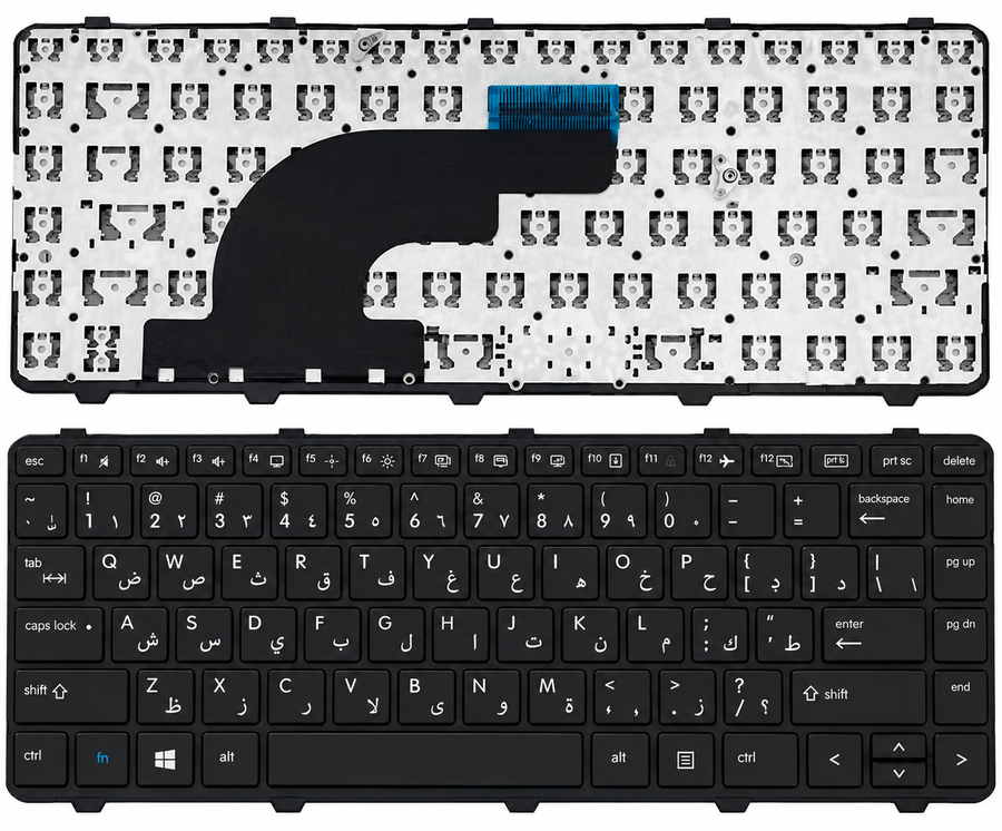 HP Laptop Keyboard Compatible for HP PROBOOK 640 G1 645 G1Black US Layout