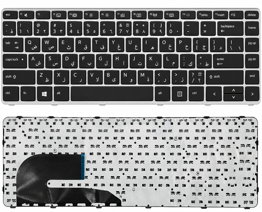 HP Laptop Keyboard for HP EliteBook 745 G3 745 G4 840 G3 840 G4 US Layout