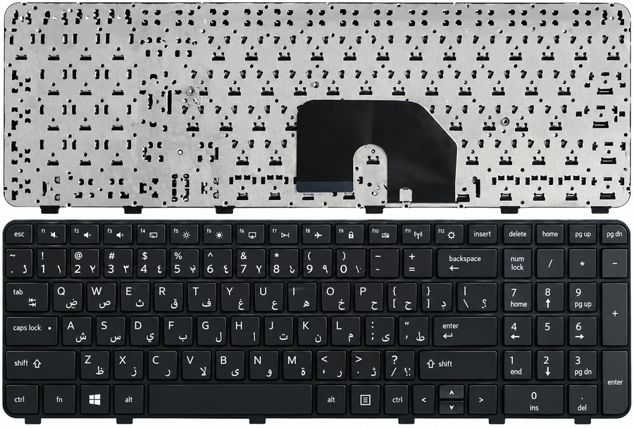 HP Laptop Keyboard for HP Pavilion DV6 6000, DV6 6100, DV6 6200