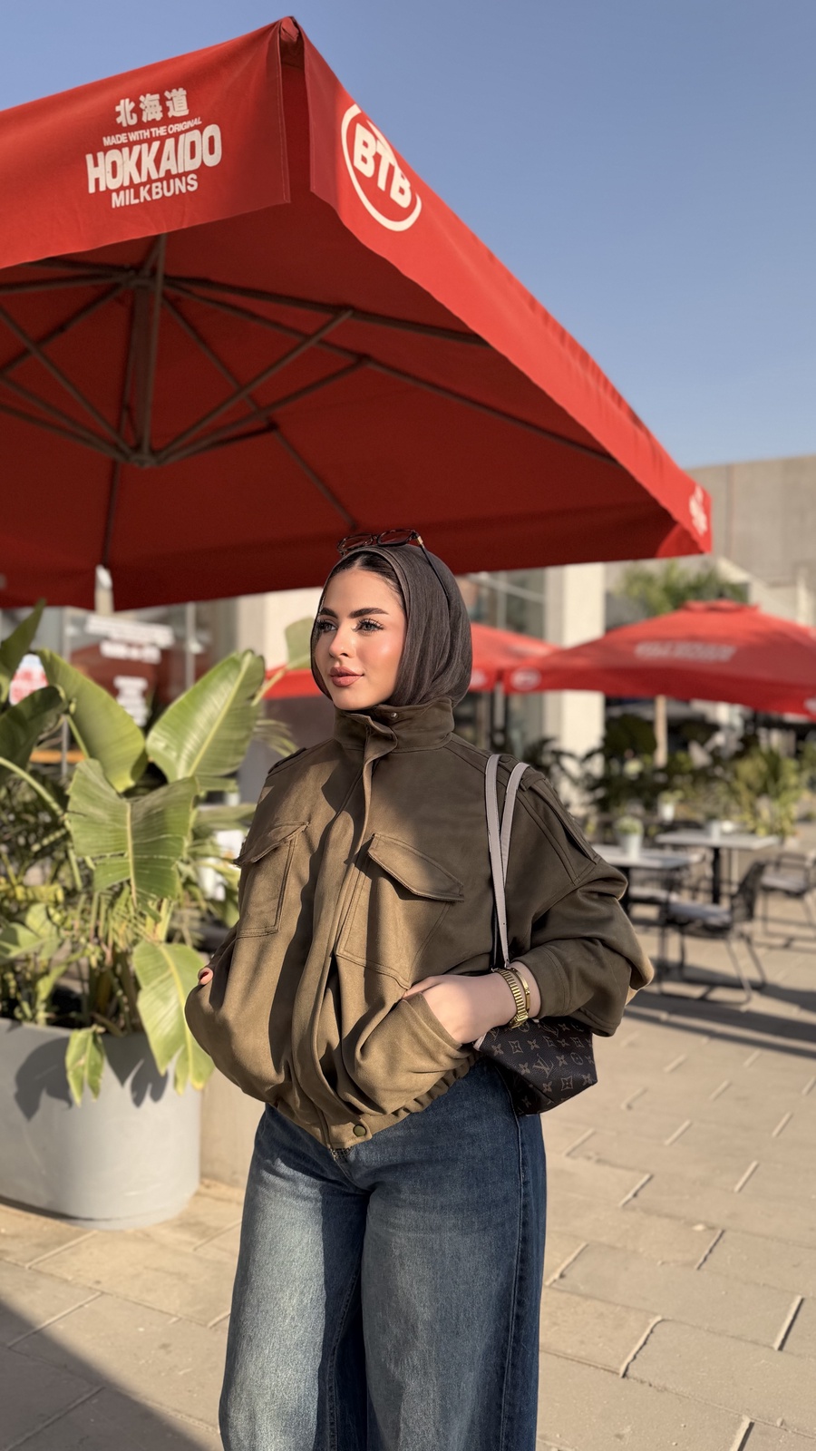 Imported Suede Utility Jacket (583)
