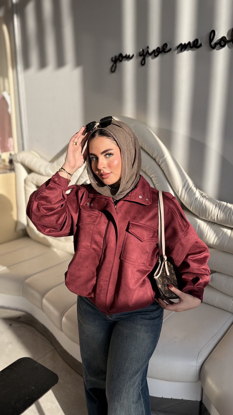 Imported Suede Utility Jacket (583)