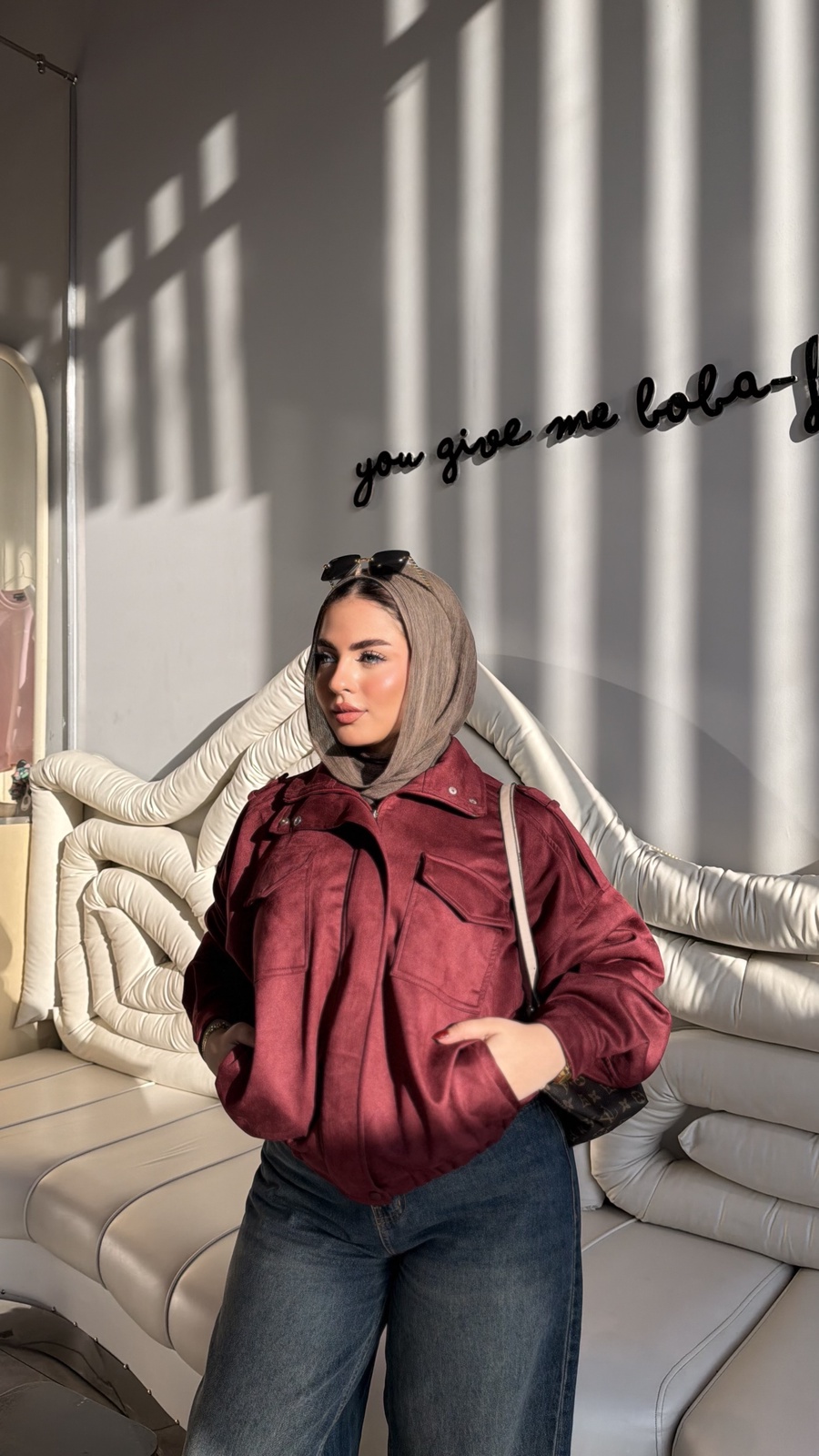 Imported Suede Utility Jacket (583)